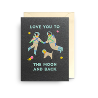 Astronauts To the Moon and Back | Naomi Wilkinson | Mini Card